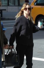 ELLEN POMPEO Out and About in New York City 04/10/2017