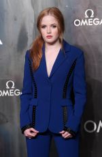 ELLIE BAMBER at Lost in Spce Anniversary Party in London 04/26/2017