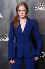 ELLIE BAMBER at Lost in Spce Anniversary Party in London 04/26/2017