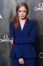 ELLIE BAMBER at Lost in Spce Anniversary Party in London 04/26/2017