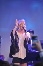 ELLIE GOULDING at Range Rover Velar Premiere in New York 04/11/2017