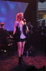 ELLIE GOULDING at Range Rover Velar Premiere in New York 04/11/2017