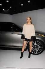 ELLIE GOULDING at Range Rover Velar Premiere in New York 04/11/2017