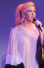 ELLIE GOULDING at Range Rover Velar Premiere in New York 04/11/2017