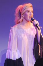 ELLIE GOULDING at Range Rover Velar Premiere in New York 04/11/2017