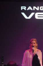 ELLIE GOULDING at Range Rover Velar Premiere in New York 04/11/2017