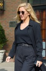 ELLIE GOULDING Leaves Her Hotel in New York 04/13/2017
