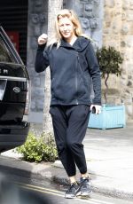 ELLIE GOULDING Out and About in Notting Hill 04/26/2017