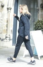 ELLIE GOULDING Out and About in Notting Hill 04/26/2017