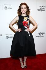 ELLIE KEMPER at Unbrekable Kimmy Schmidt Screening at 2017 Tribeca Film Festival 04/28/2017