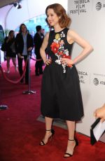 ELLIE KEMPER at Unbrekable Kimmy Schmidt Screening at 2017 Tribeca Film Festival 04/28/2017