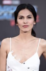 ELODIE YUNG at Guardians of the Galaxy Vol. 2 Premiere in Hollywood 04/19/2017