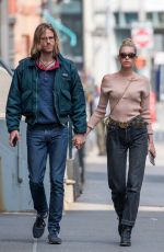 ELSA HOSK and Tom Daly Out and About in New York 04/20/2017