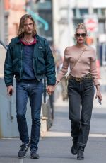 ELSA HOSK and Tom Daly Out and About in New York 04/20/2017