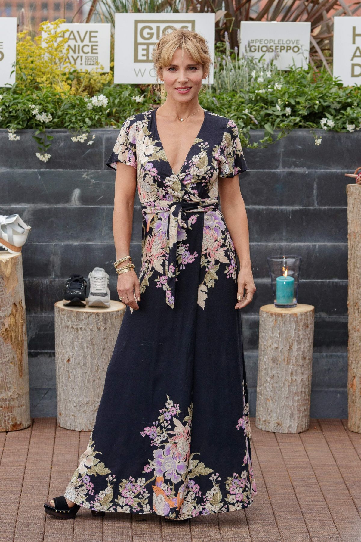 ELSA PATAKY at Gioseppo Woman Collection Photocall in 