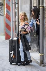 ELSA PATAKY Out Shopping in Madrid 04/26/2017