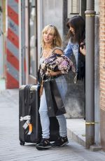 ELSA PATAKY Out Shopping in Madrid 04/26/2017