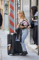 ELSA PATAKY Out Shopping in Madrid 04/26/2017