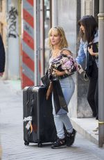 ELSA PATAKY Out Shopping in Madrid 04/26/2017