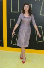 ELVY YOST at National Geographic’s Genius Premiere in Los Angeles 04/24/2017
