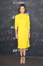 EMBETH DAVIDTZ at Ray Donovan Season 4 Event in Los Angeles 04/11/2017
