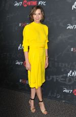 EMBETH DAVIDTZ at Ray Donovan Season 4 Event in Los Angeles 04/11/2017