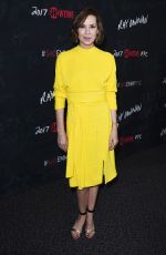 EMBETH DAVIDTZ at Ray Donovan Season 4 Event in Los Angeles 04/11/2017