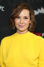 EMBETH DAVIDTZ at Ray Donovan Season 4 Event in Los Angeles 04/11/2017