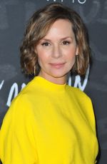 EMBETH DAVIDTZ at Ray Donovan Season 4 Event in Los Angeles 04/11/2017