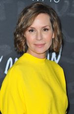 EMBETH DAVIDTZ at Ray Donovan Season 4 Event in Los Angeles 04/11/2017