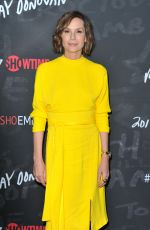 EMBETH DAVIDTZ at Ray Donovan Season 4 Event in Los Angeles 04/11/2017