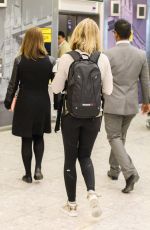 EMILY BLUNT at Heathrow Airport in London 04/17/2017