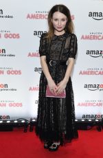 EMILY BROWNING at American Gods Premiere in London 04/06/2017