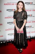 EMILY BROWNING at American Gods Premiere in London 04/06/2017