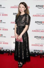 EMILY BROWNING at American Gods Premiere in London 04/06/2017