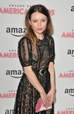 EMILY BROWNING at American Gods Premiere in London 04/06/2017
