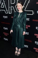 EMILY BROWNING at American Gods Premiere in Los Angeles 04/20/2017