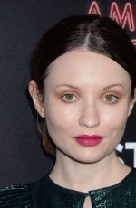 EMILY BROWNING at American Gods Premiere in Los Angeles 04/20/2017