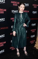 EMILY BROWNING at American Gods Premiere in Los Angeles 04/20/2017