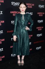 EMILY BROWNING at American Gods Premiere in Los Angeles 04/20/2017