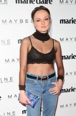 EMILY MEADE at Marie Claire Celebrates Fresh Faces in Los Angeles 04/21/2017