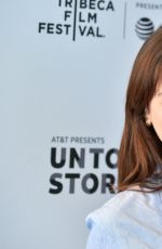EMILY MORTIMER at Untold Stories Luncheon in New York 04/18/2017