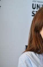 EMILY MORTIMER at Untold Stories Luncheon in New York 04/18/2017