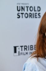 EMILY MORTIMER at Untold Stories Luncheon in New York 04/18/2017