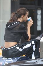 EMILY RATAJKOWSKI at DKNY Commercial in New York 04/26/2017