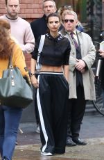 EMILY RATAJKOWSKI at DKNY Commercial in New York 04/26/2017