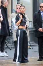 EMILY RATAJKOWSKI at DKNY Commercial in New York 04/26/2017