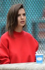 EMILY RATAJKOWSKI at DKNY Commercial in New York 04/26/2017