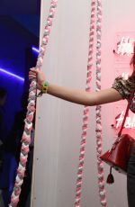 EMILY RATAJKOWSKI at H&M Loves Coachella Tent at Empire Polo Field 04/14/2017