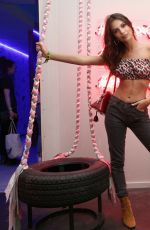 EMILY RATAJKOWSKI at H&M Loves Coachella Tent at Empire Polo Field 04/14/2017